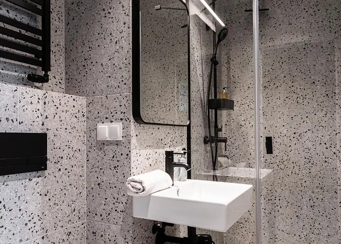 Apartman Rentplanet - Przy Wyspie Slodowej